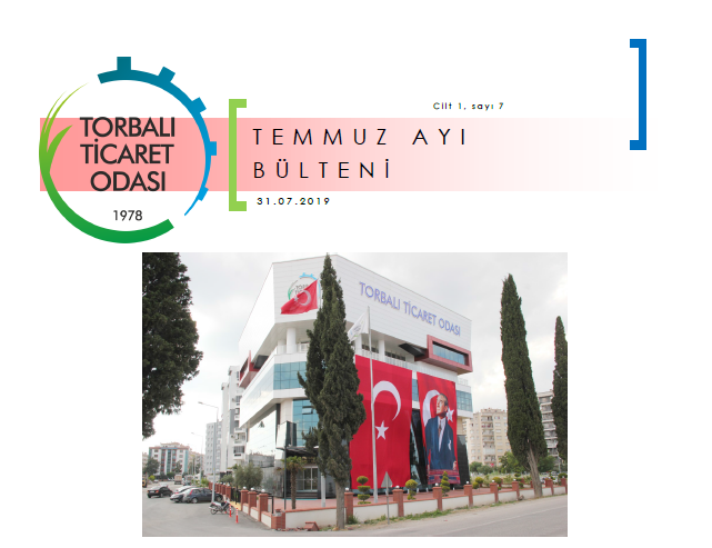Temmuz Ayı E-Bülten