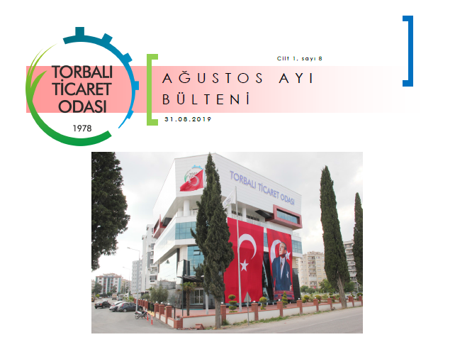 Ağustos Ayı E-Bülten