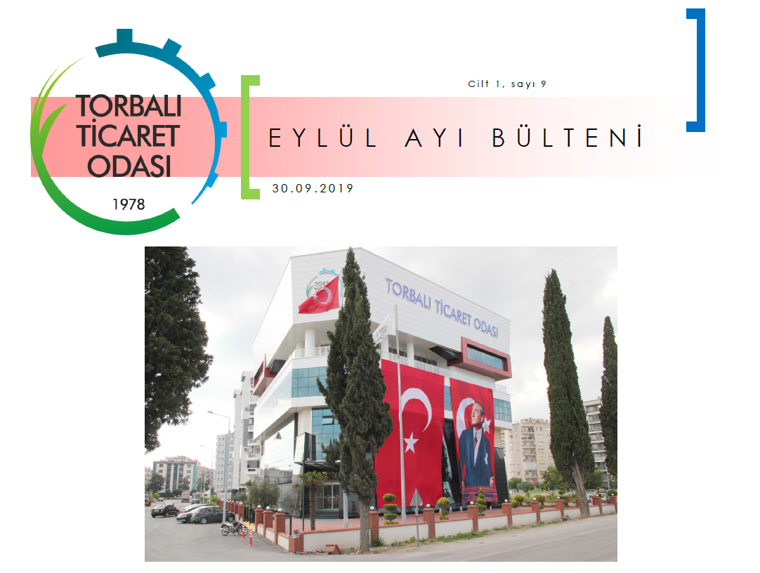Eylül Ayı E-Bülten