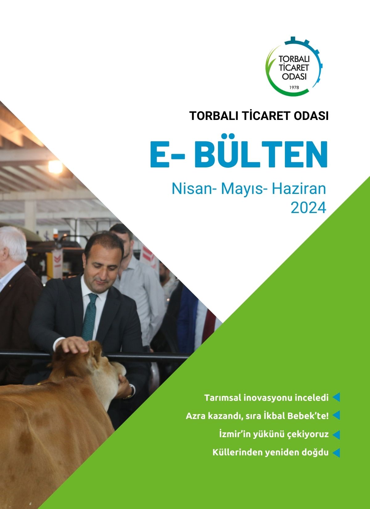 Nisan, Mayıs, Haziran 2024 E-Bülten