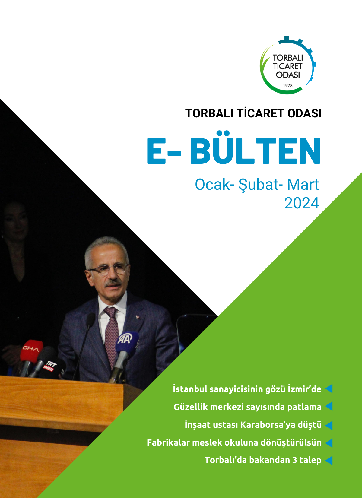 Ocak, Şubat, Mart 2024 E-Bülten